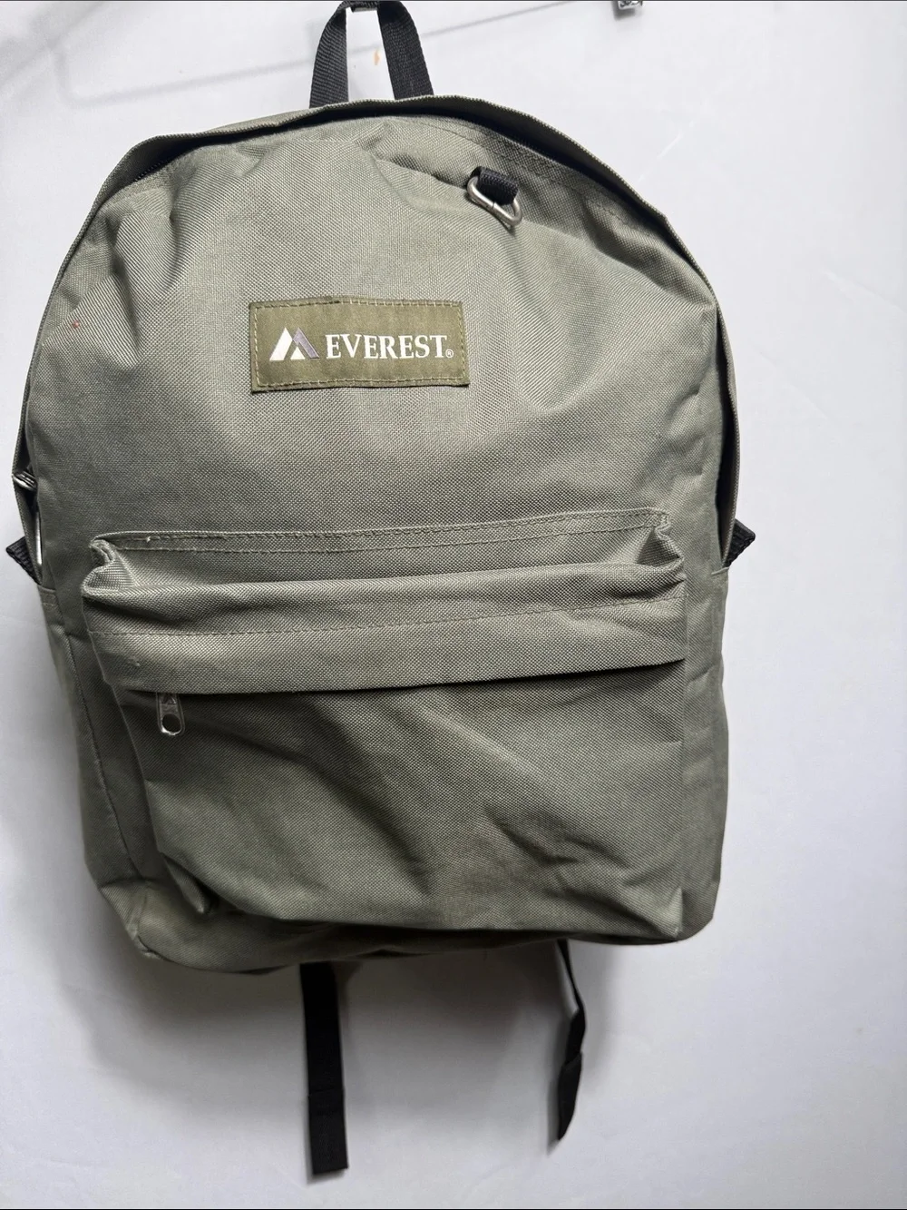 Men's Olive Green Backpack - Classic Daypack